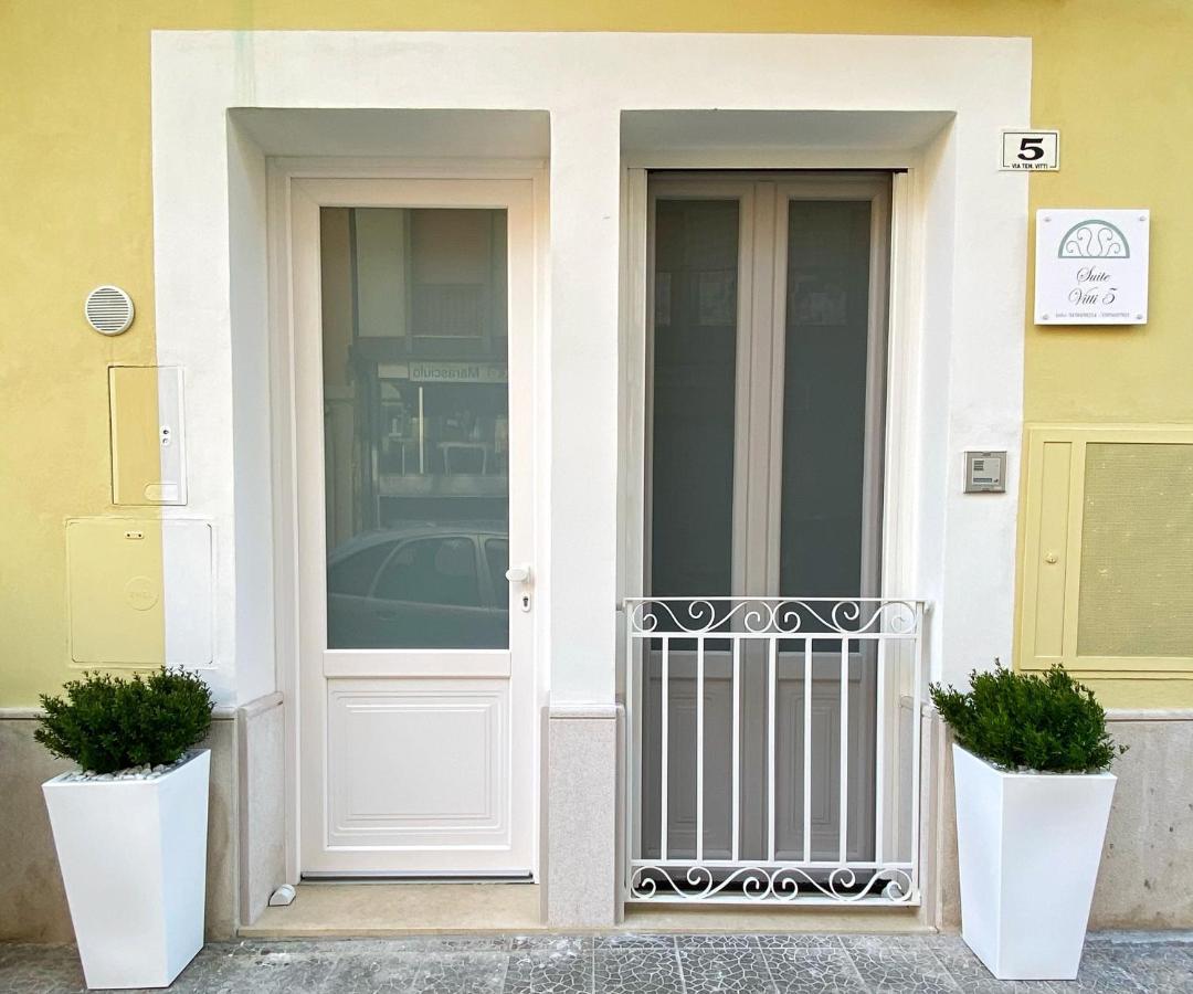 Suite Vitti 5 - Puglia Mia Apartments Monopoli Eksteriør bilde